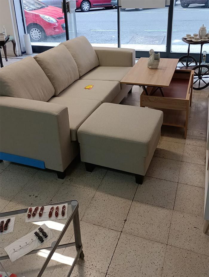 Recogida Muebles Bilbao - Rastro 2ª Oportunidad muebles de sala