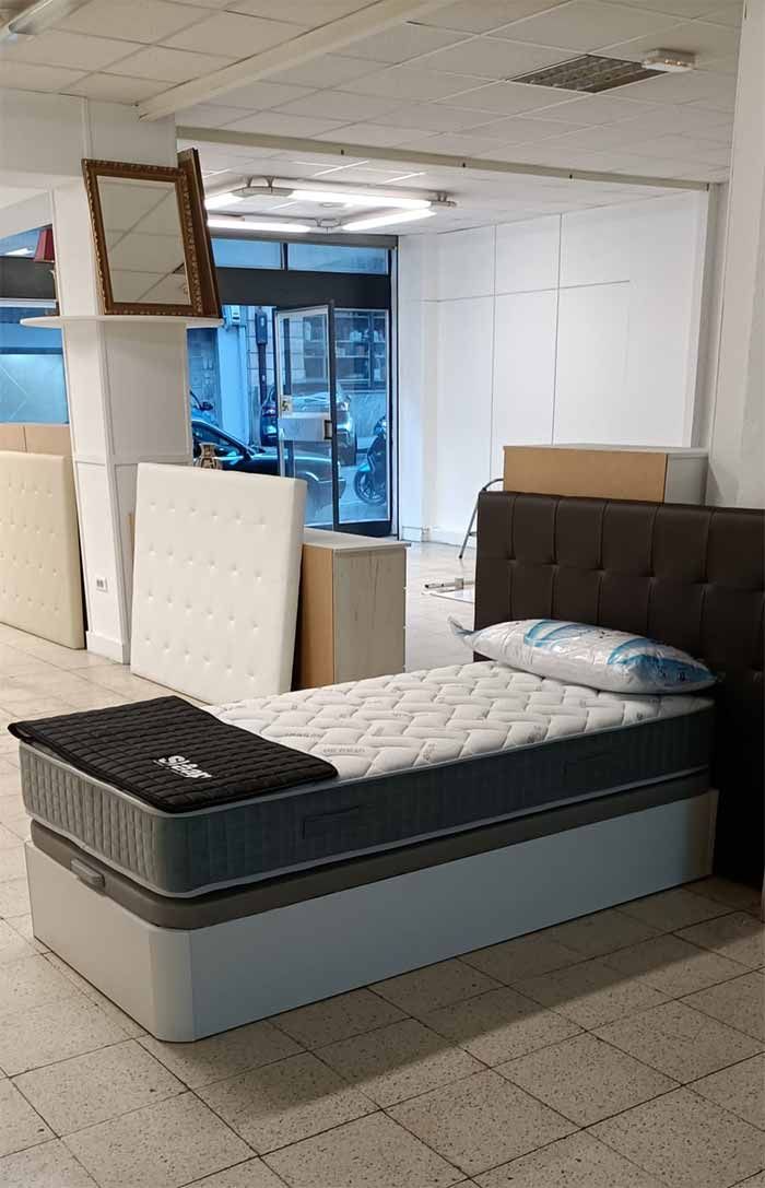 Recogida Muebles Bilbao - Rastro 2ª Oportunidad cama