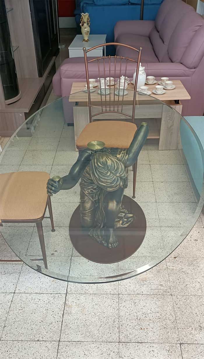 Recogida Muebles Bilbao - Rastro 2ª Oportunidad mesa de centro