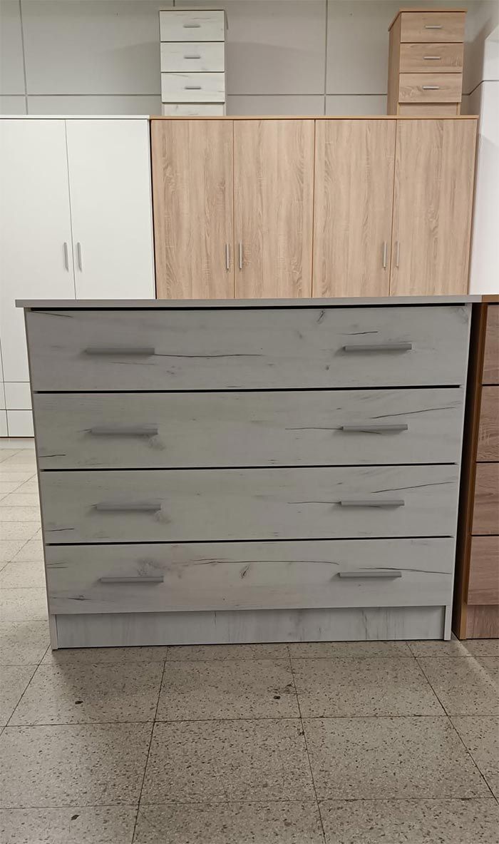 Recogida Muebles Bilbao - Rastro 2ª Oportunidad cajonera en madera
