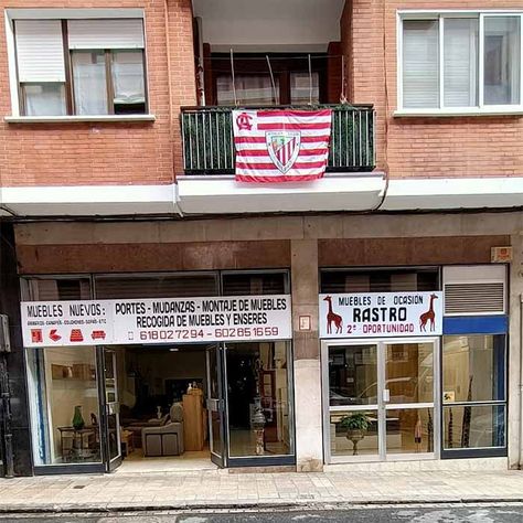 Recogida Muebles Bilbao - Rastro 2ª Oportunidad fachada