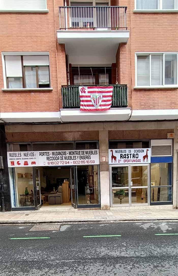 Recogida Muebles Bilbao - Rastro 2ª Oportunidad fachada