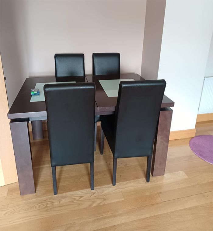 Recogida Muebles Bilbao - Rastro 2ª Oportunidad comedor