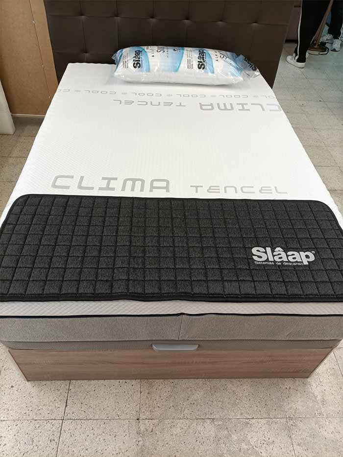 Recogida Muebles Bilbao - Rastro 2ª Oportunidad cama en almacén